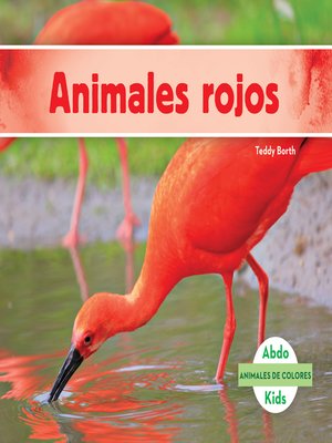 cover image of Animales rojos (Red Animals) (Spanish Version)